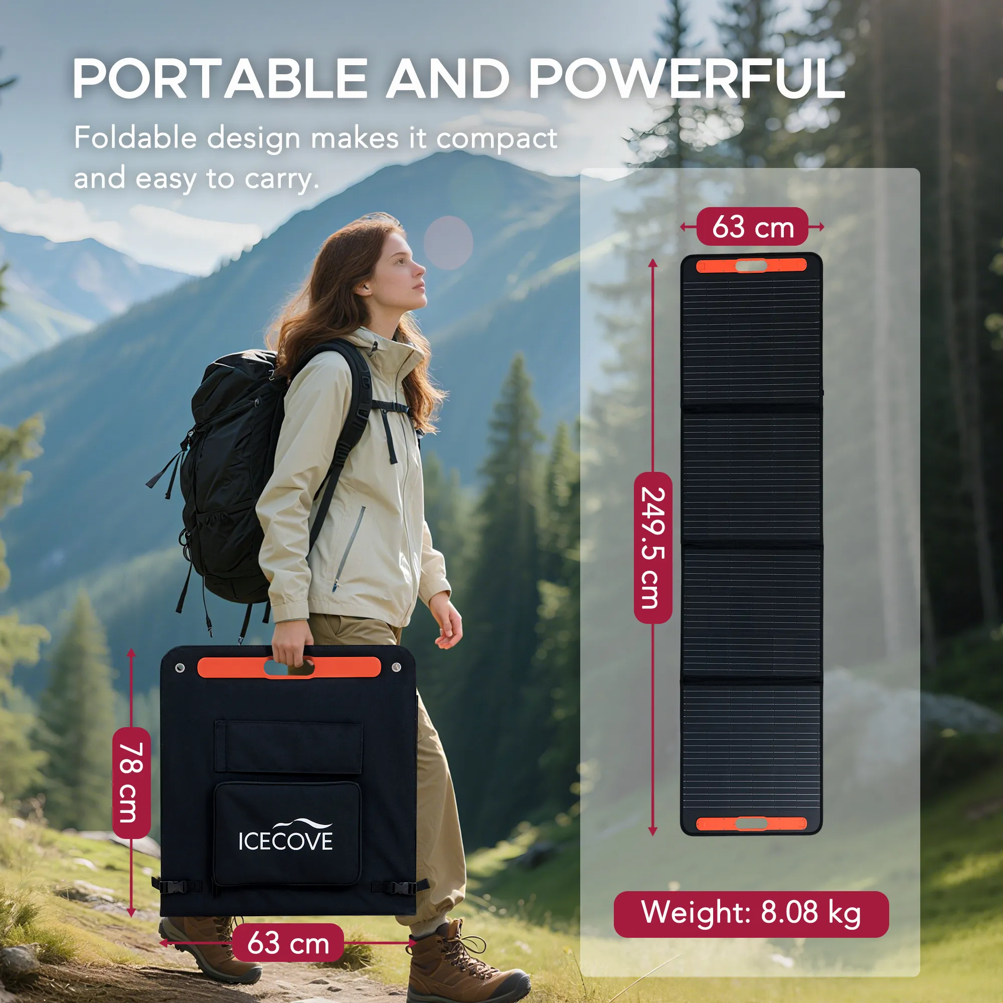 Foldable Portable Solar Panel 226W - Image 7